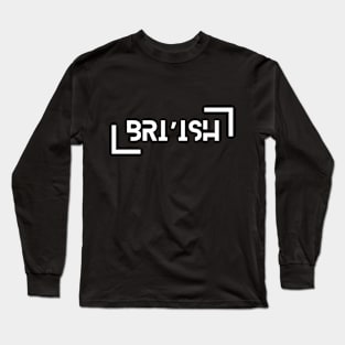 BRI'ISH Modern Long Sleeve T-Shirt